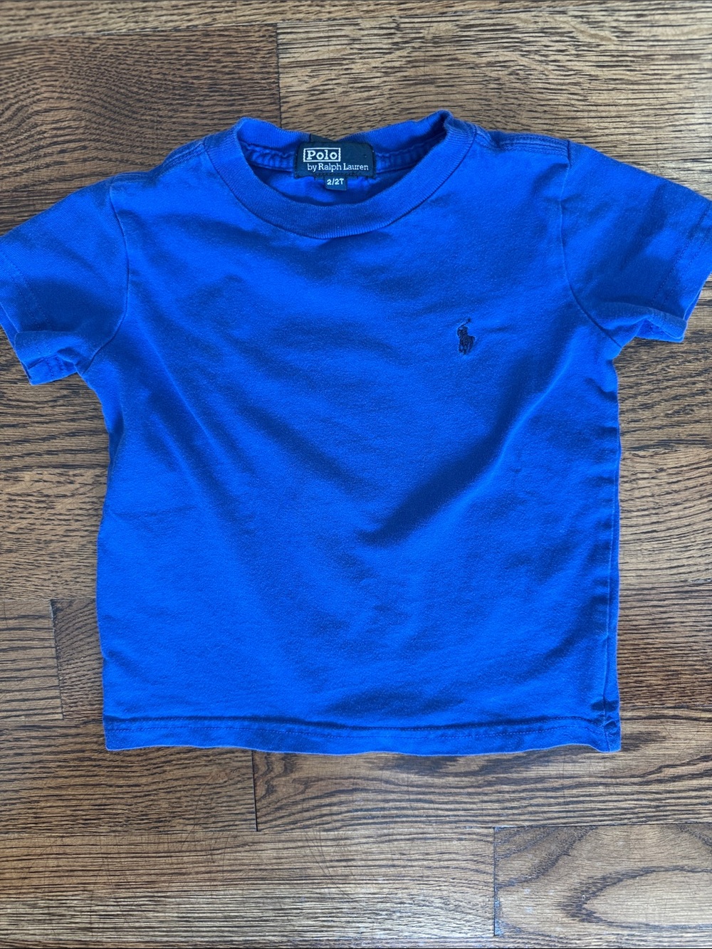 Polo by Ralph Lauren Royal Blue Short Sleeve Tee with Pony Logo